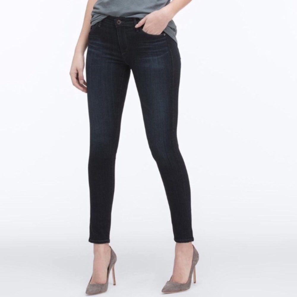 AG Adriano Goldschmied The Legging Ankle Sz 28